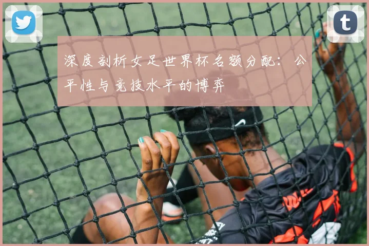 深度剖析女足世界杯名额分配：公平性与竞技水平的博弈