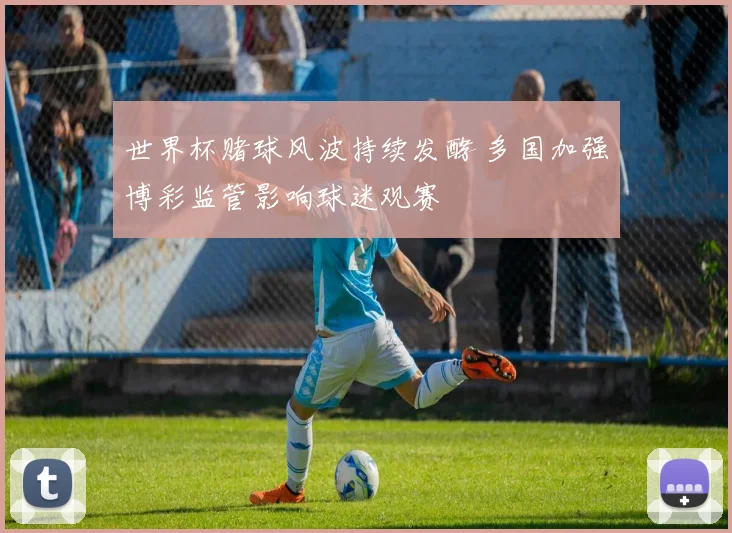 世界杯赌球风波持续发酵 多国加强博彩监管影响球迷观赛